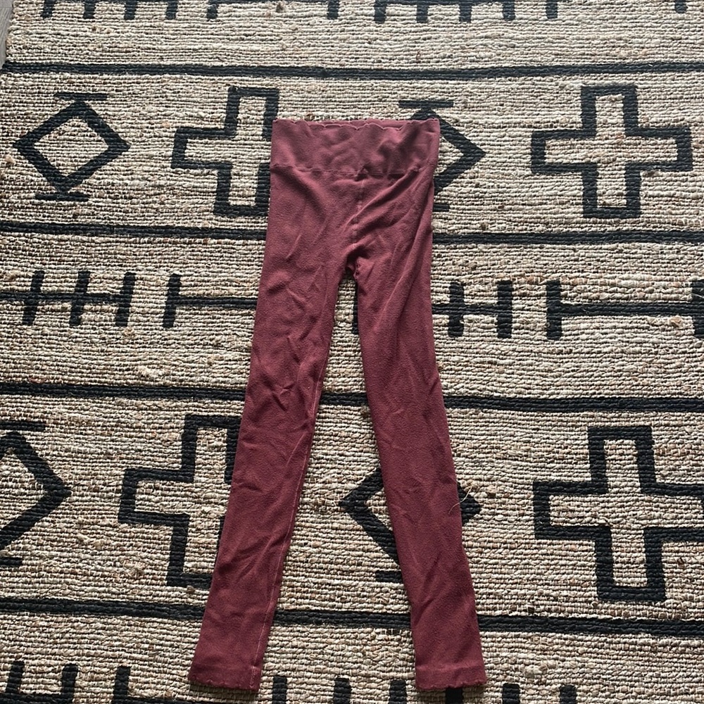 Small leggings by Anthropologie